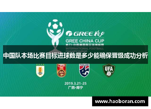 中国队本场比赛目标进球数是多少能确保晋级成功分析