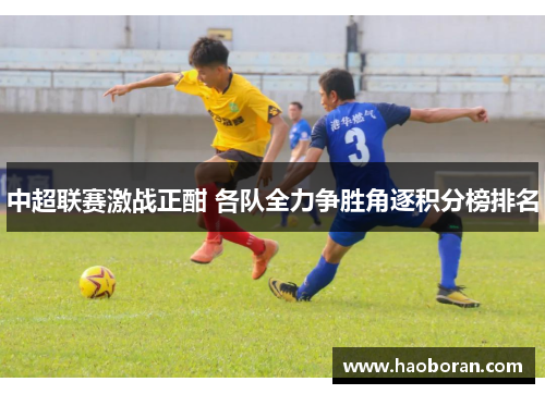 中超联赛激战正酣 各队全力争胜角逐积分榜排名